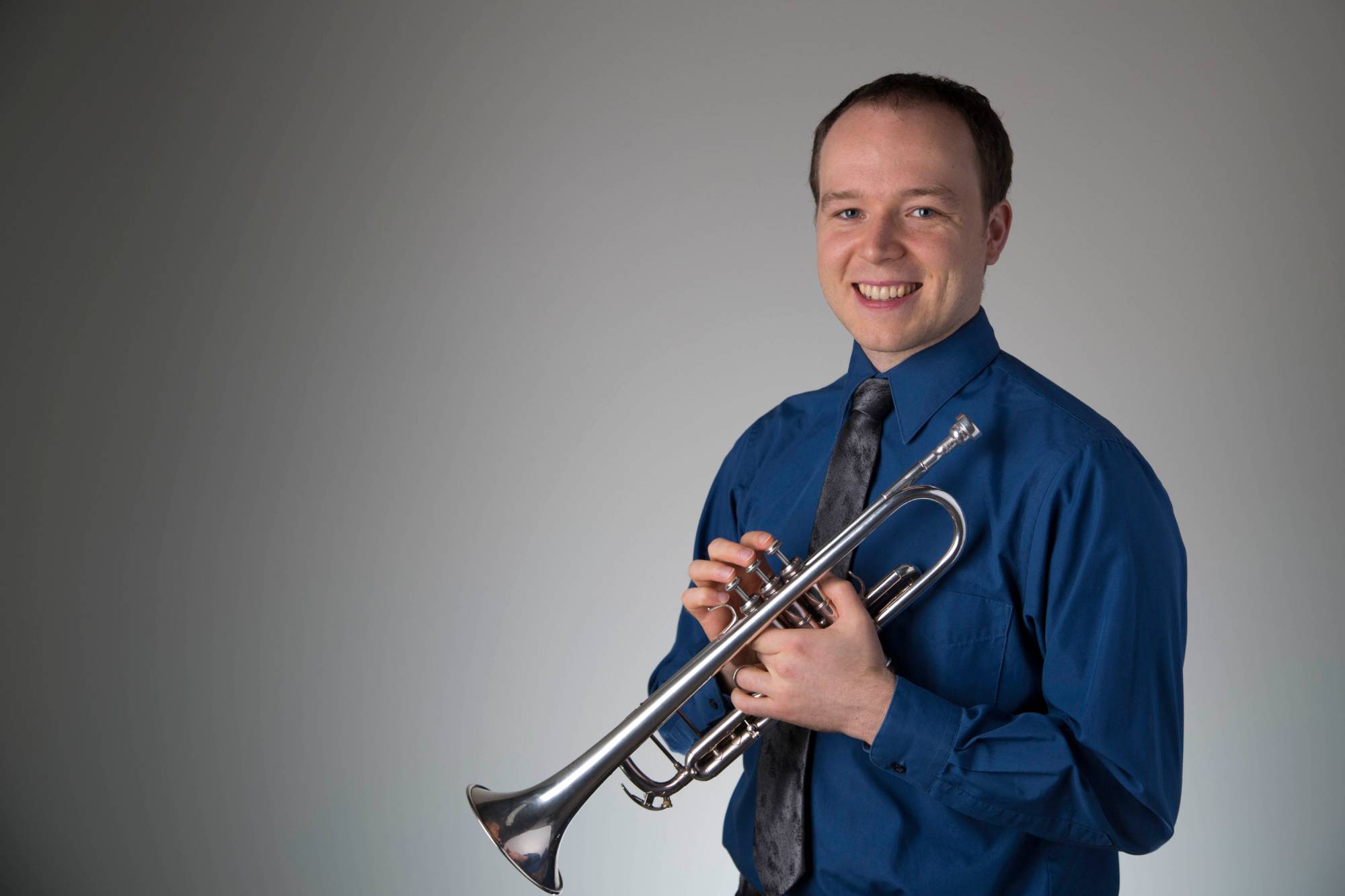 Dr. Alex Wilson, GVSU Trumpet Professor